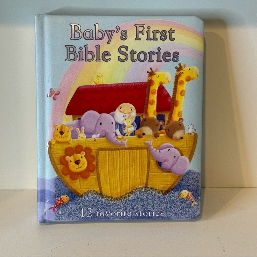 Baby’s First Bible Stories